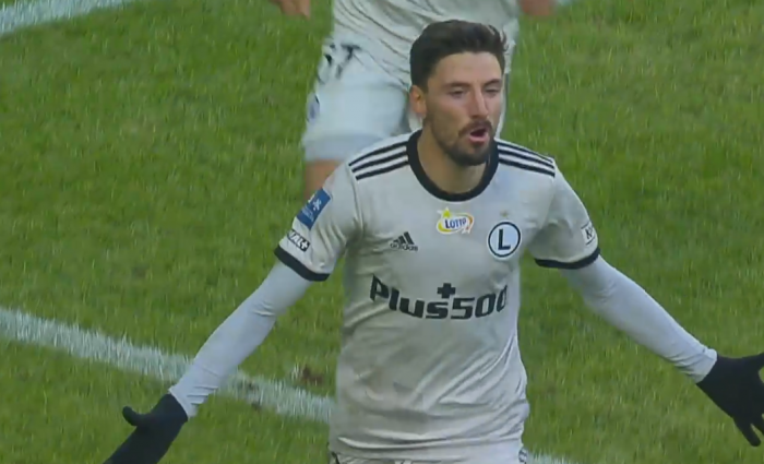 Legia - Napoli. Filip Mladenović: Nikogo się nie boję
